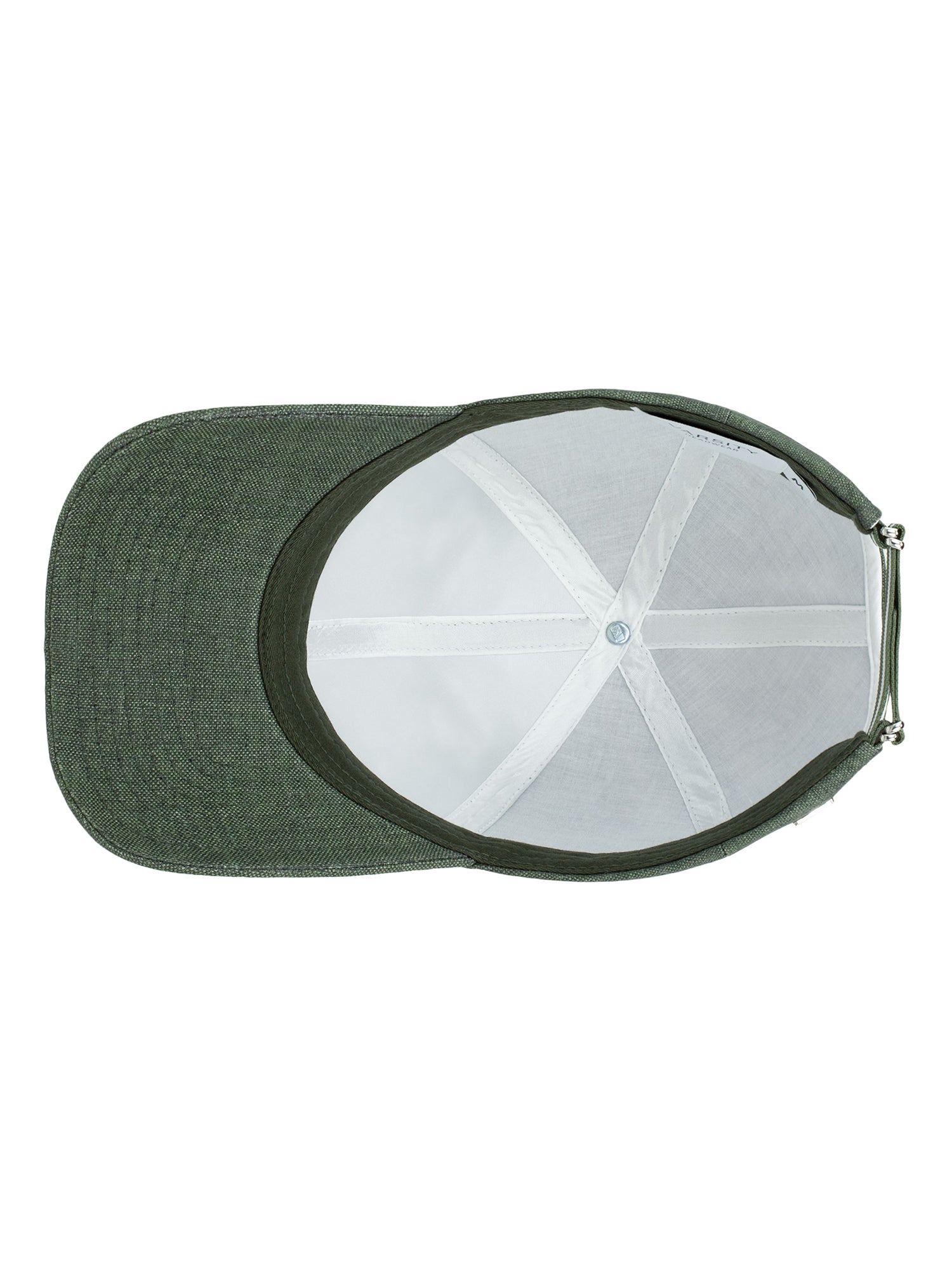 Linen Structured Cap French Olive – Gorsuch