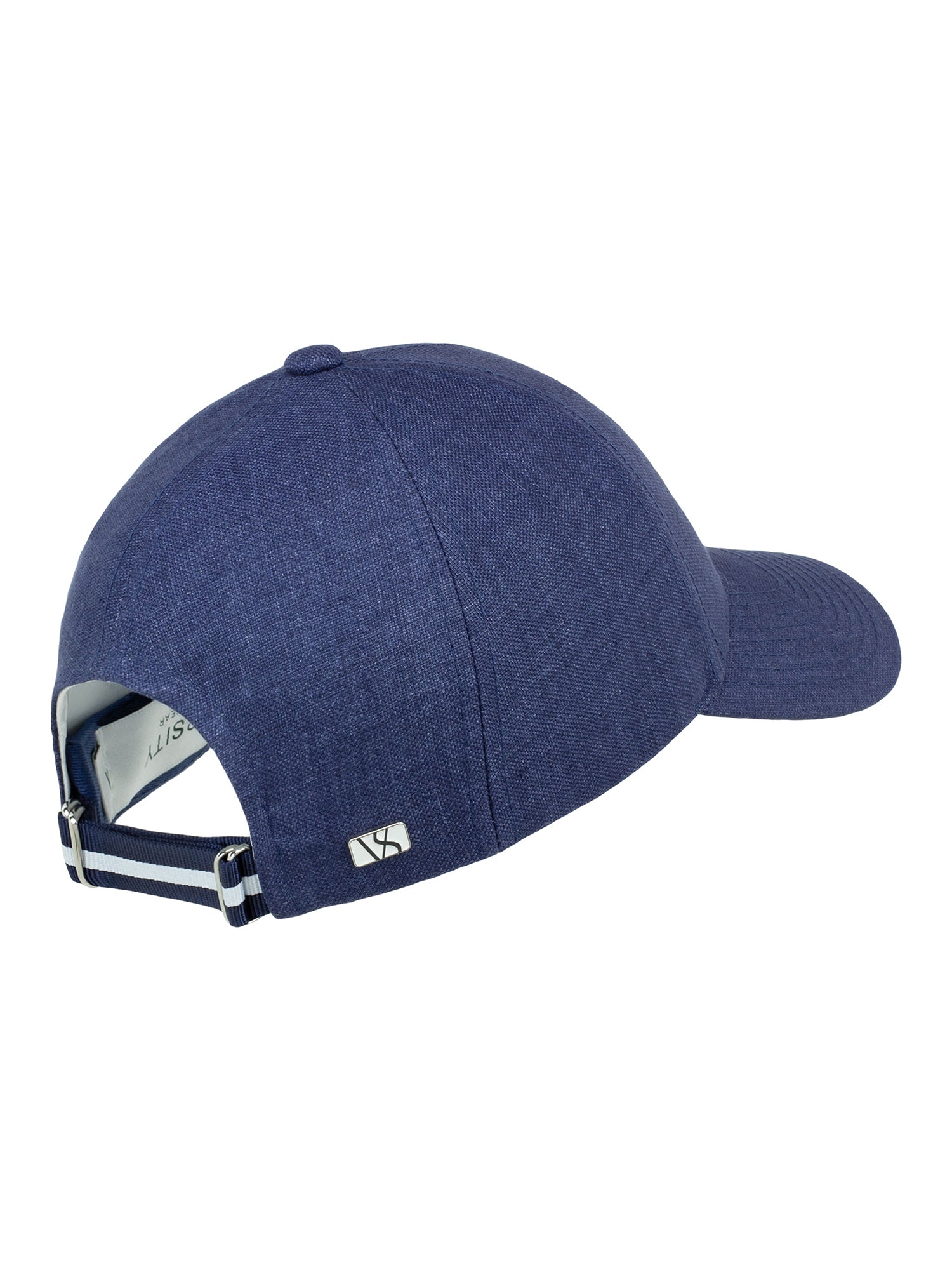 Oxford Blue Linen Cap