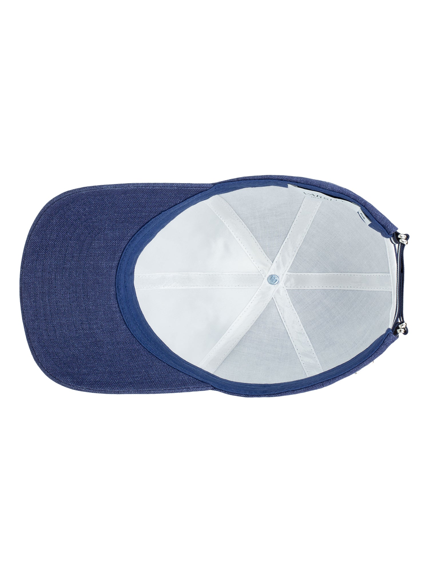 Oxford Blue Linen Cap