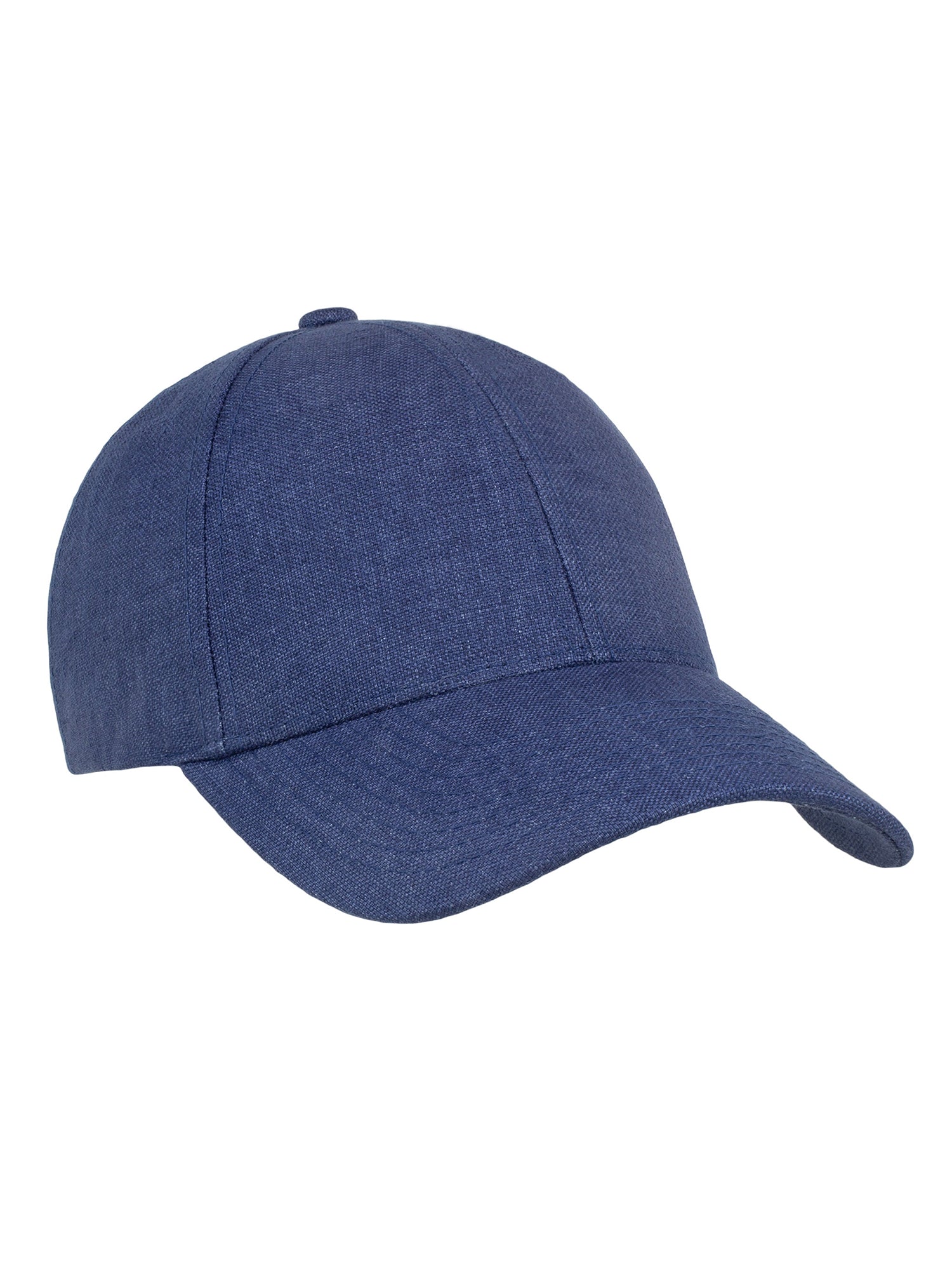Oxford Blue Linen Cap
