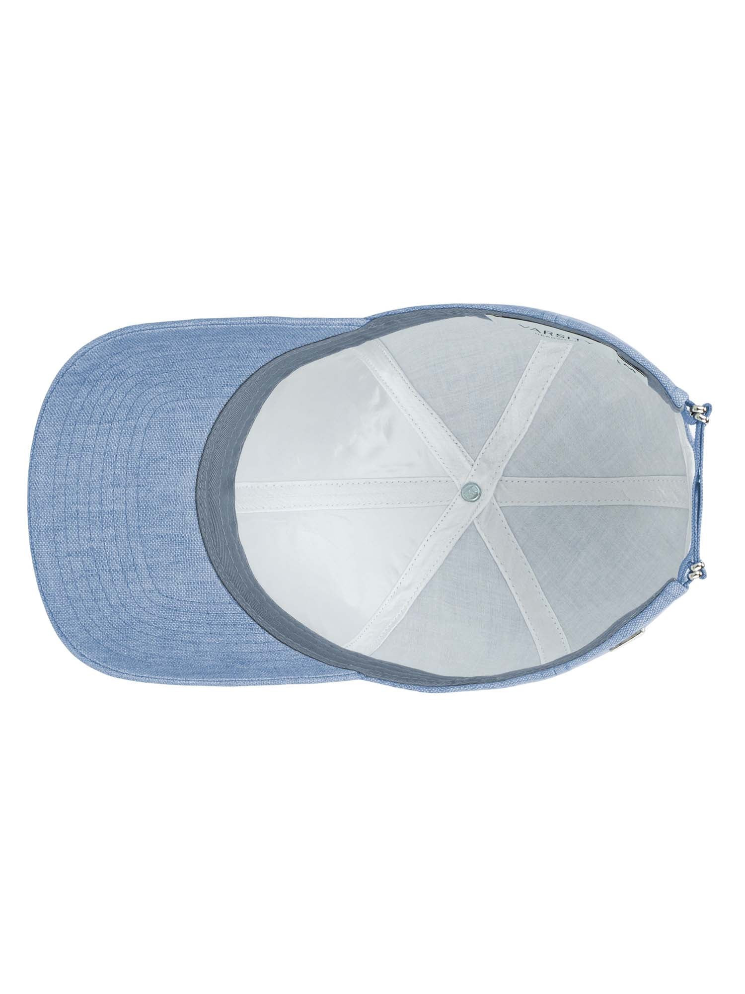 Linen Structured Cap Azure Blue – Gorsuch