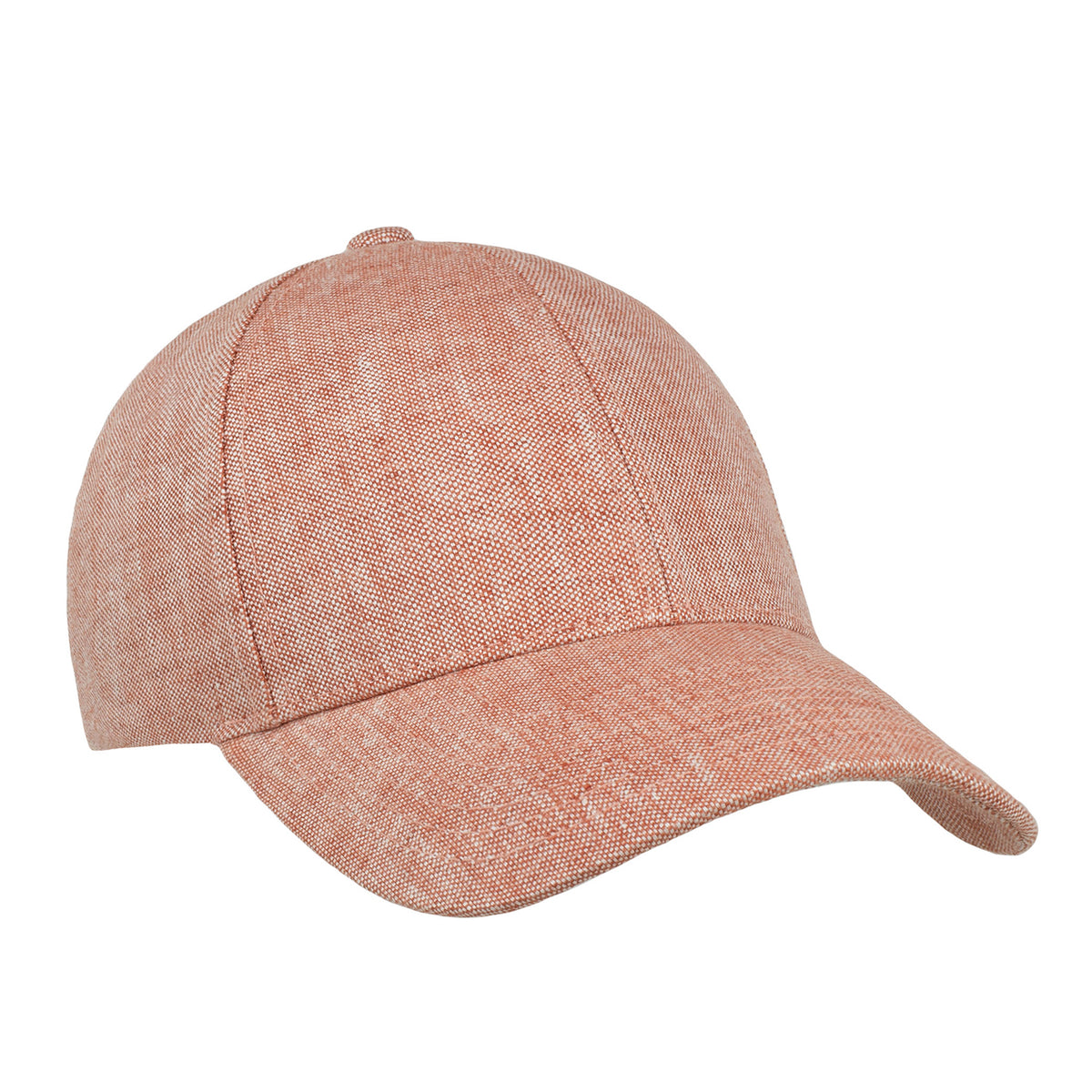 Linen Structured Cap Pale Rust – Gorsuch