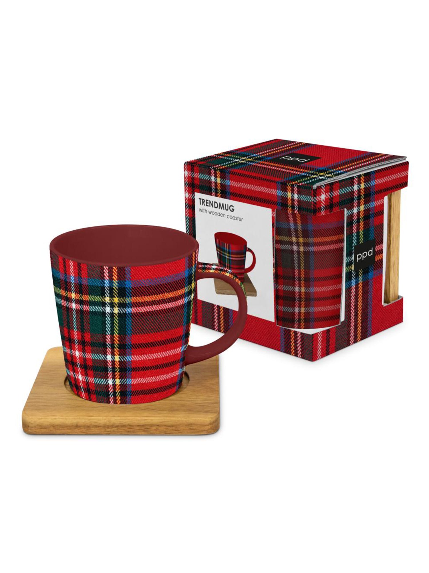 RED PLAID