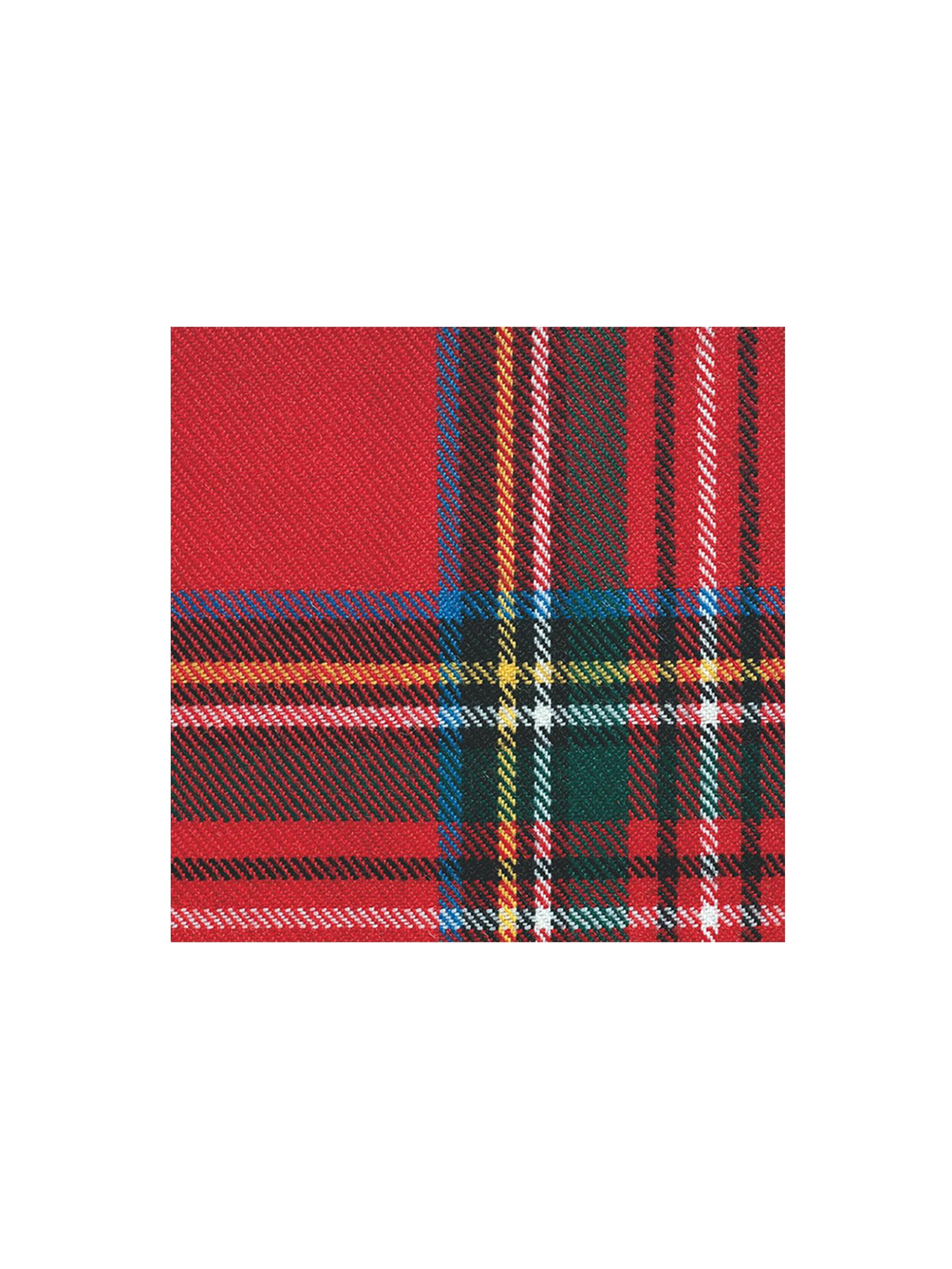 RED PLAID