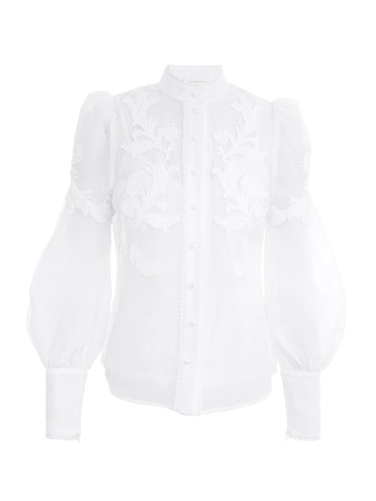 Wonderland Embroidered Blouse