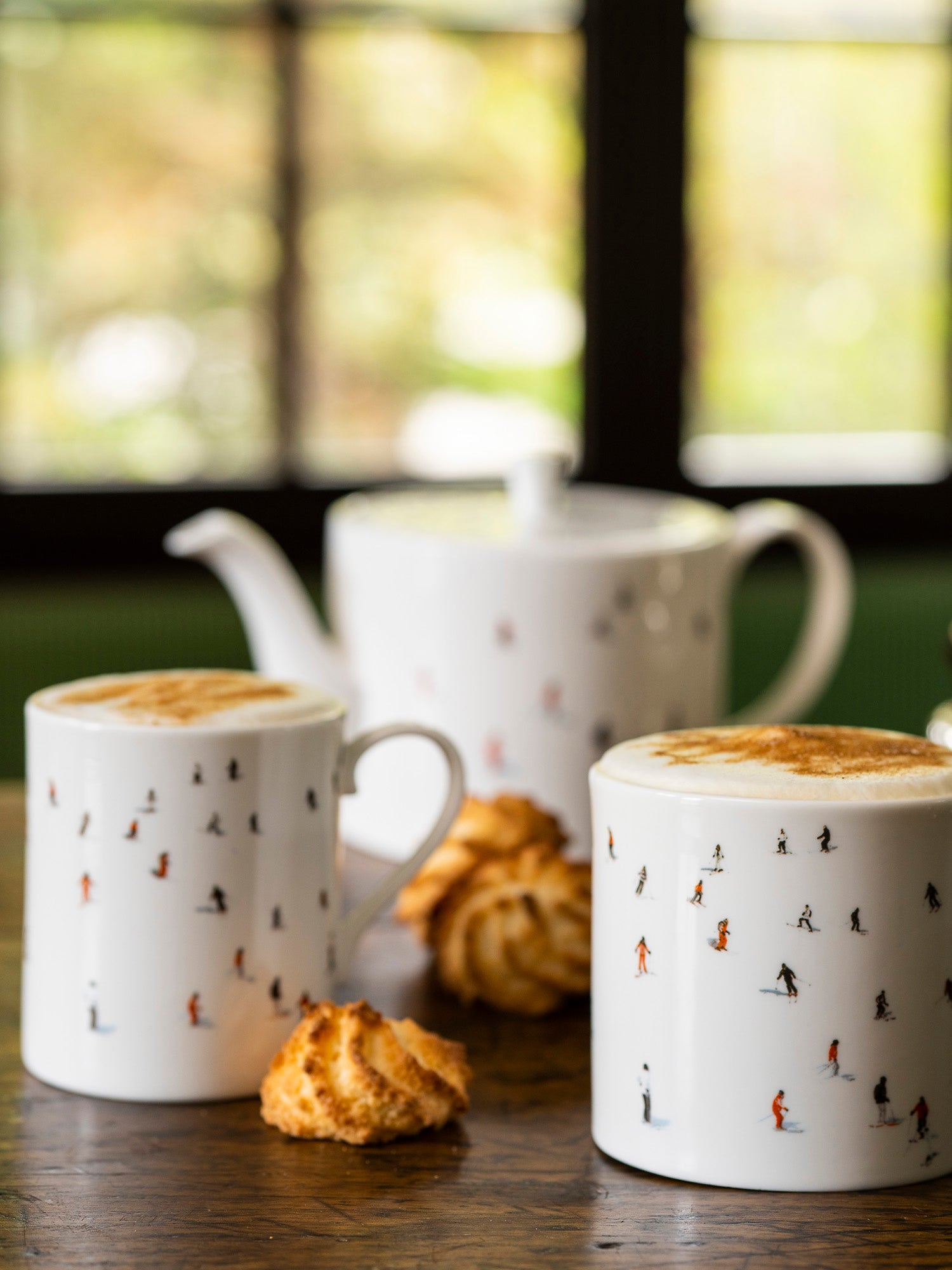 Skier Mug Small – Gorsuch