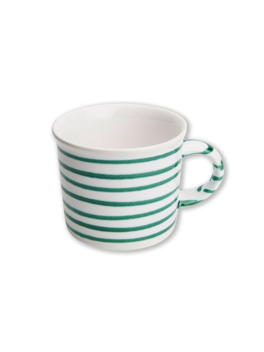 Green Swirl Coffee Mug