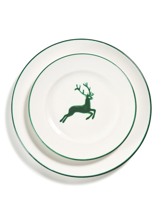 Stag Salad Plate