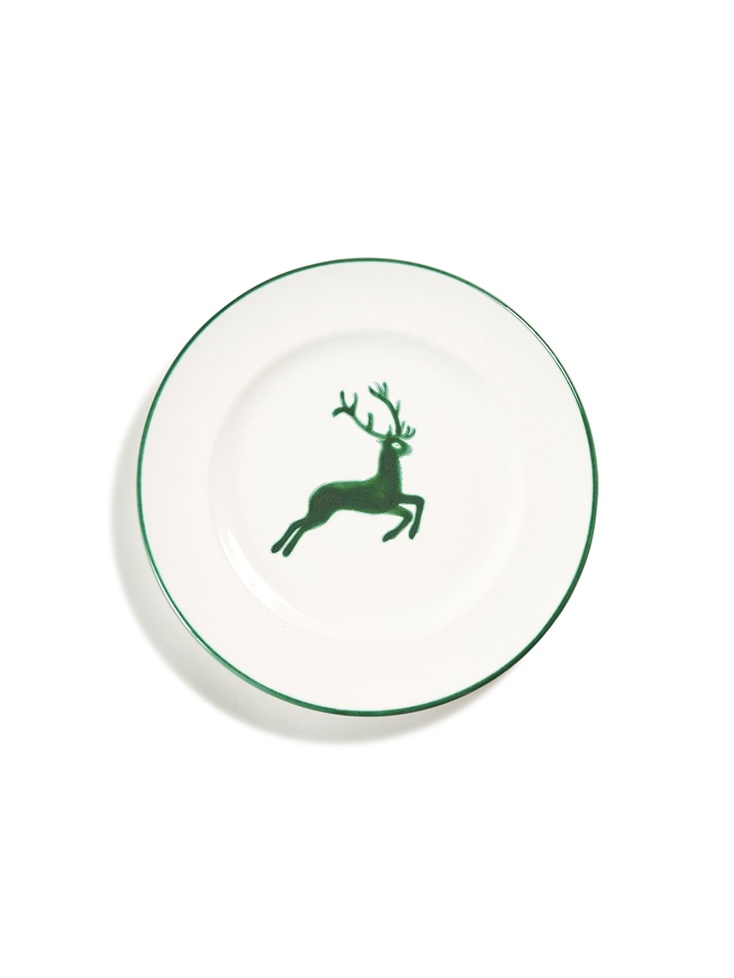 Stag Salad Plate