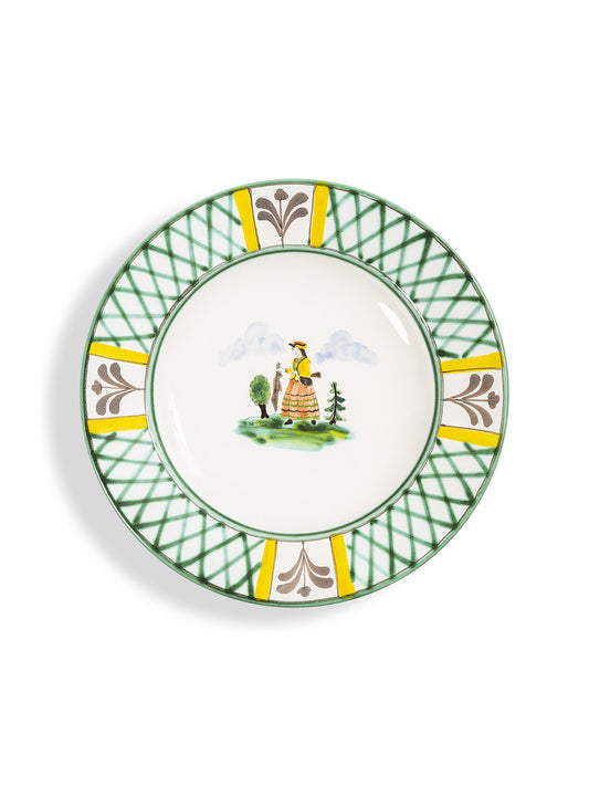 Hunter Rimmed Soup Bowl