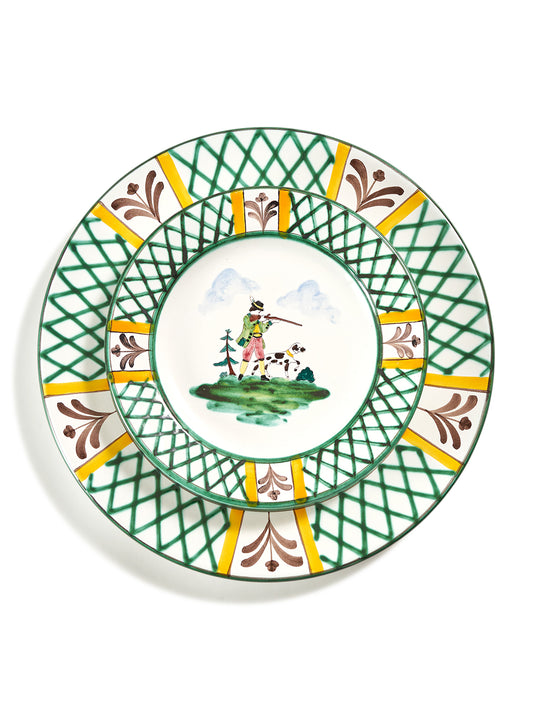 Hunter Buffet Plate