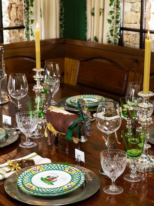 Hunter Dinner Plate