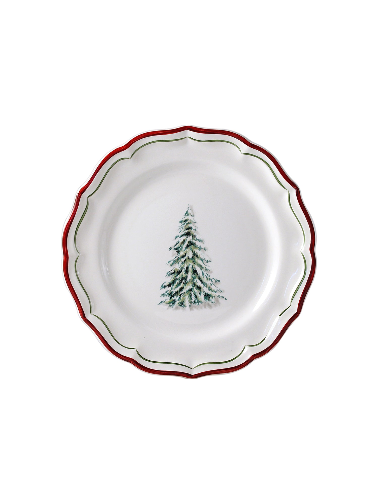 Noel Dessert Plate
