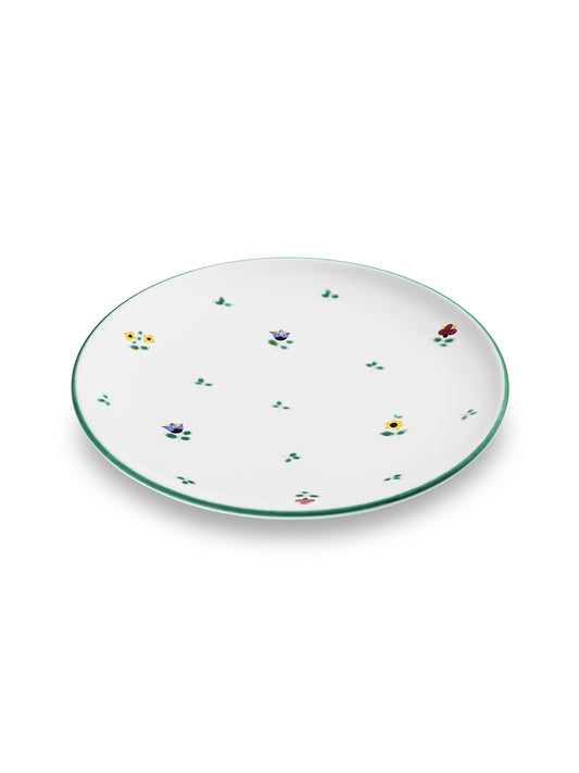 Alpine Flowers Dinner Plate