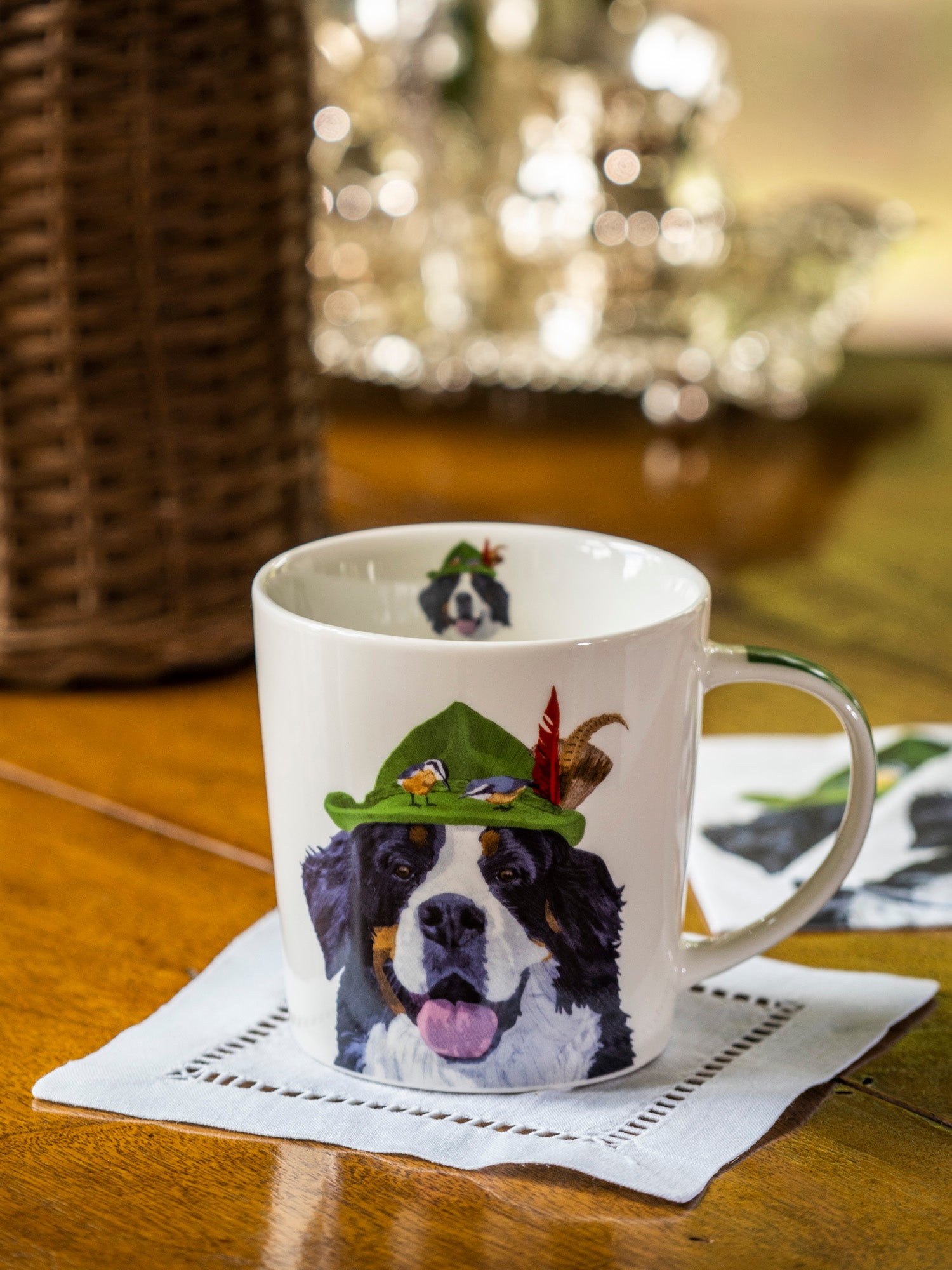 Bernese Mountain Dog Mug