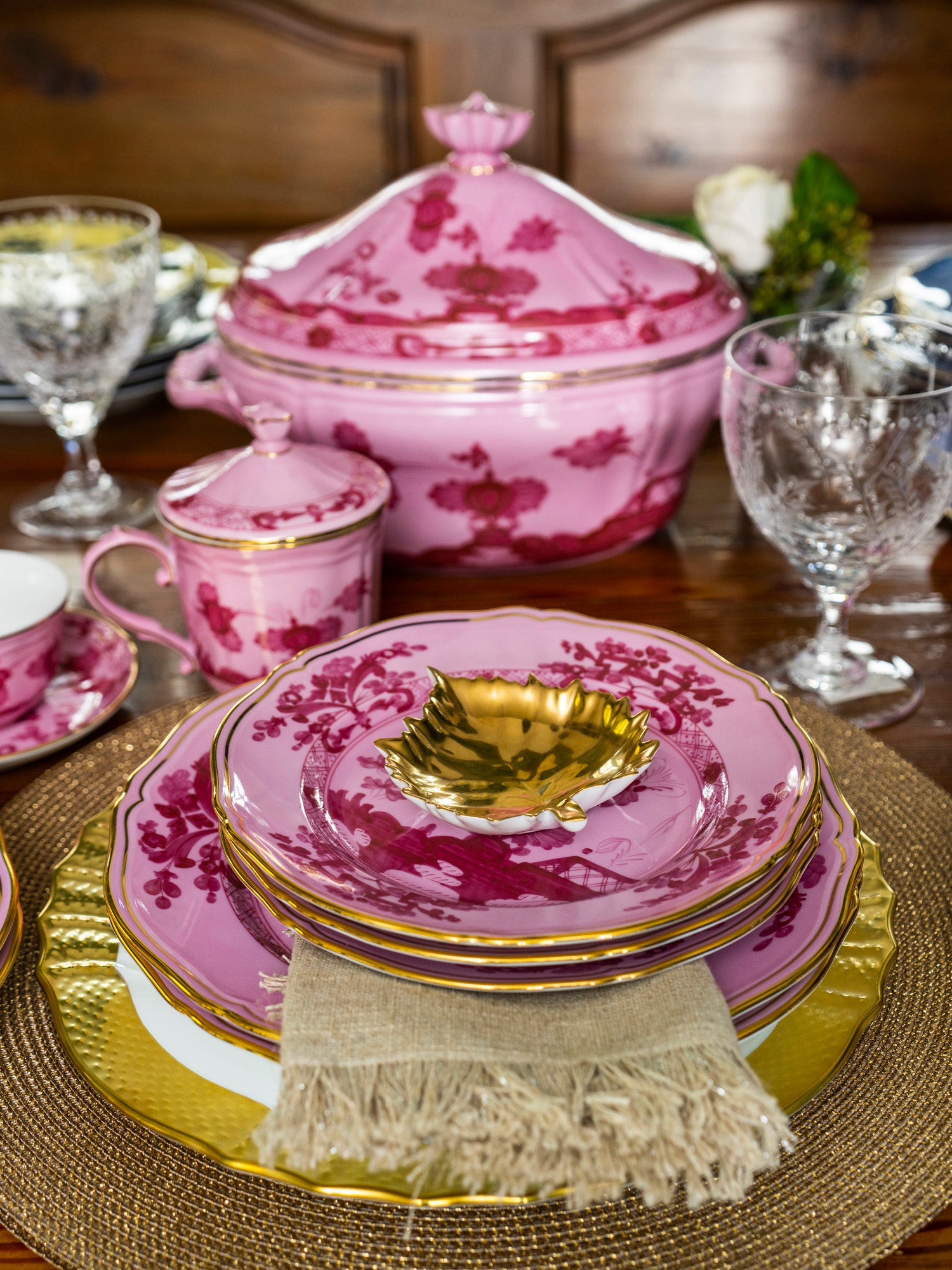 Oriente Italiano Salad/Dessert Plate – Gorsuch