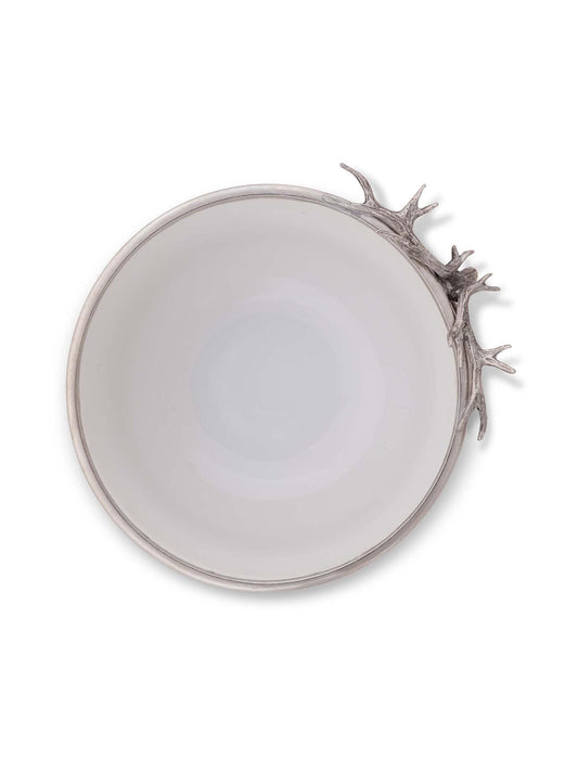Elk Head Serving Bowl Large