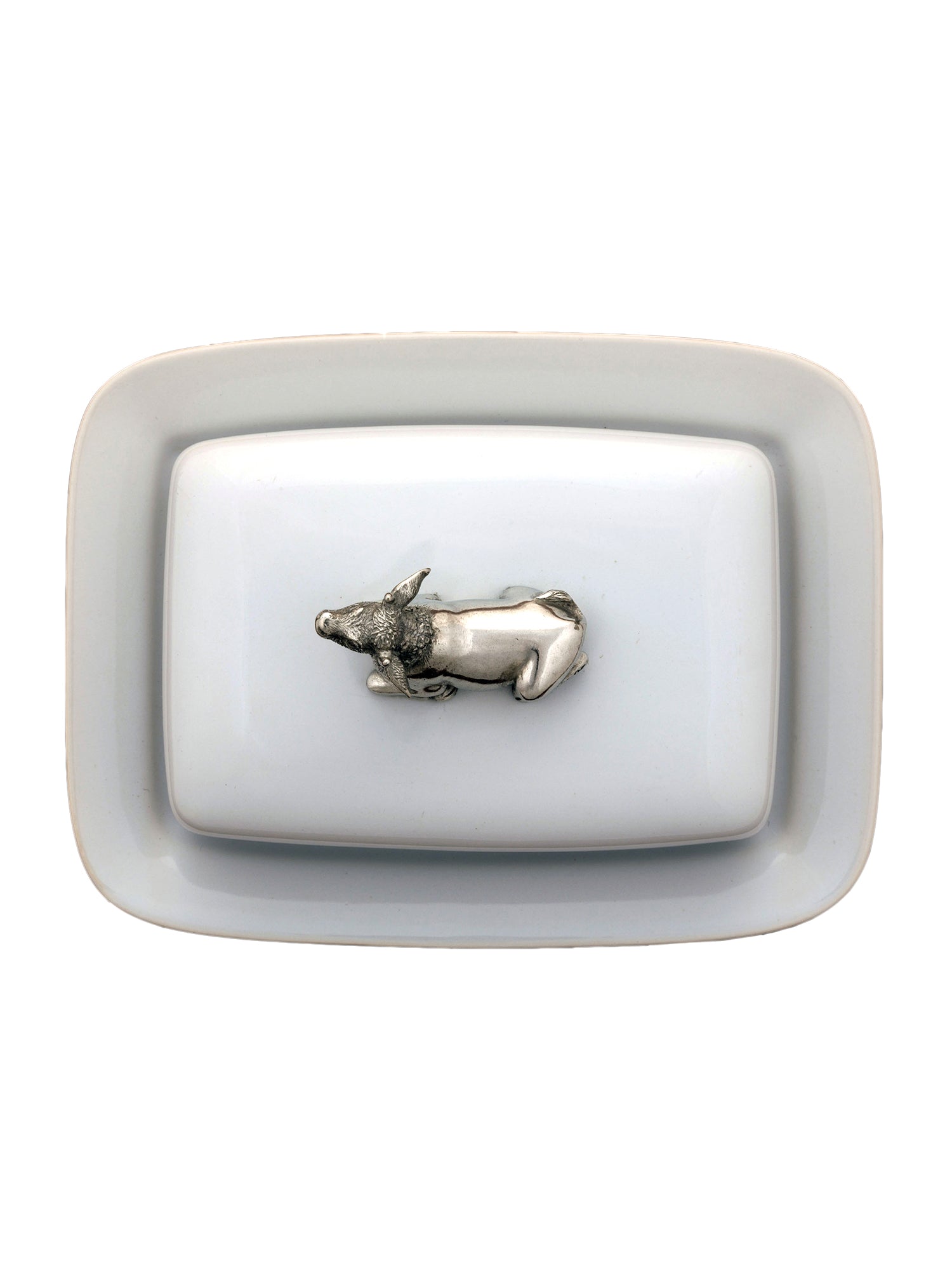 WHITE/PEWTER