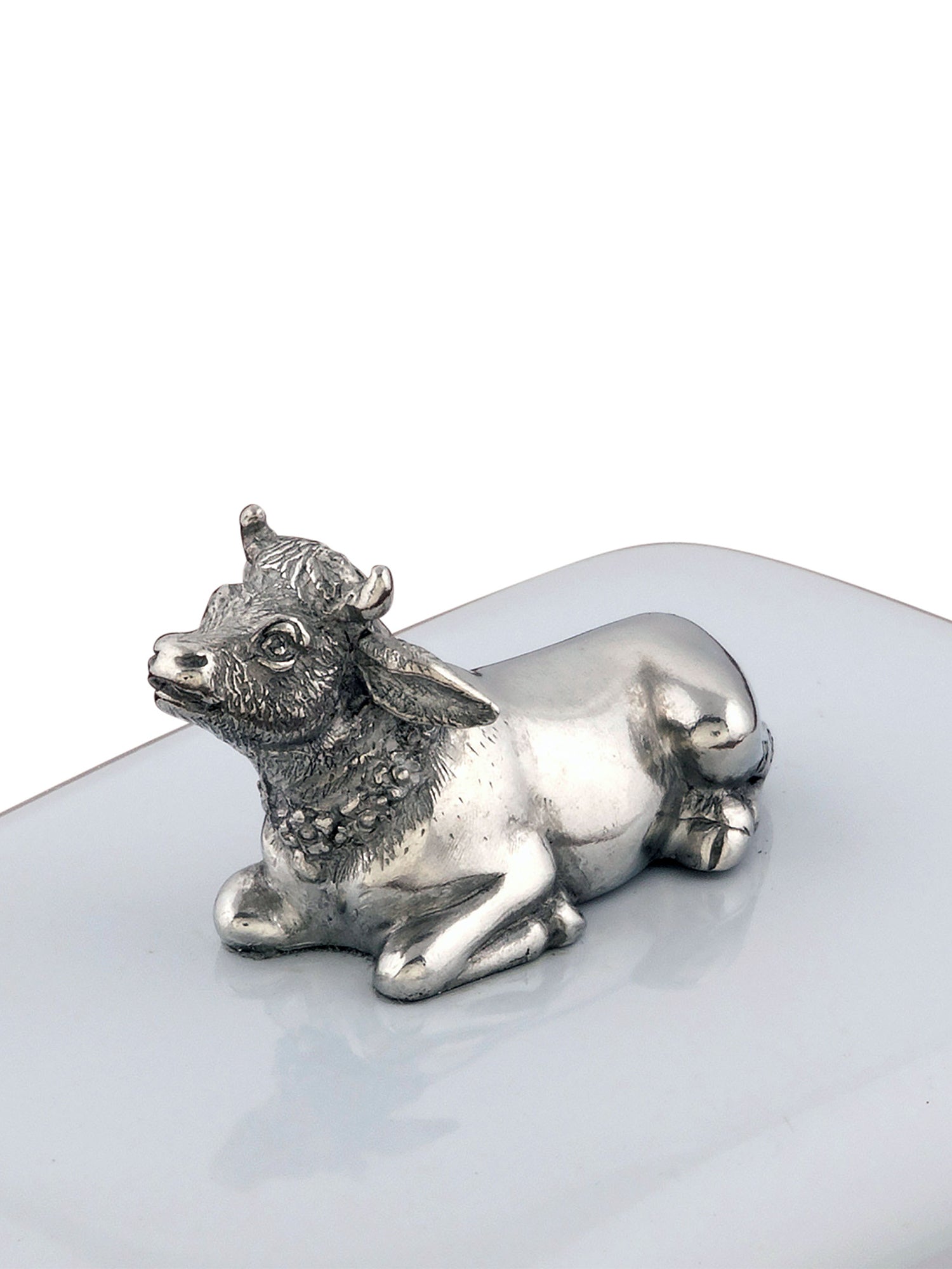 WHITE/PEWTER