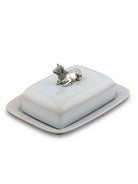 WHITE/PEWTER