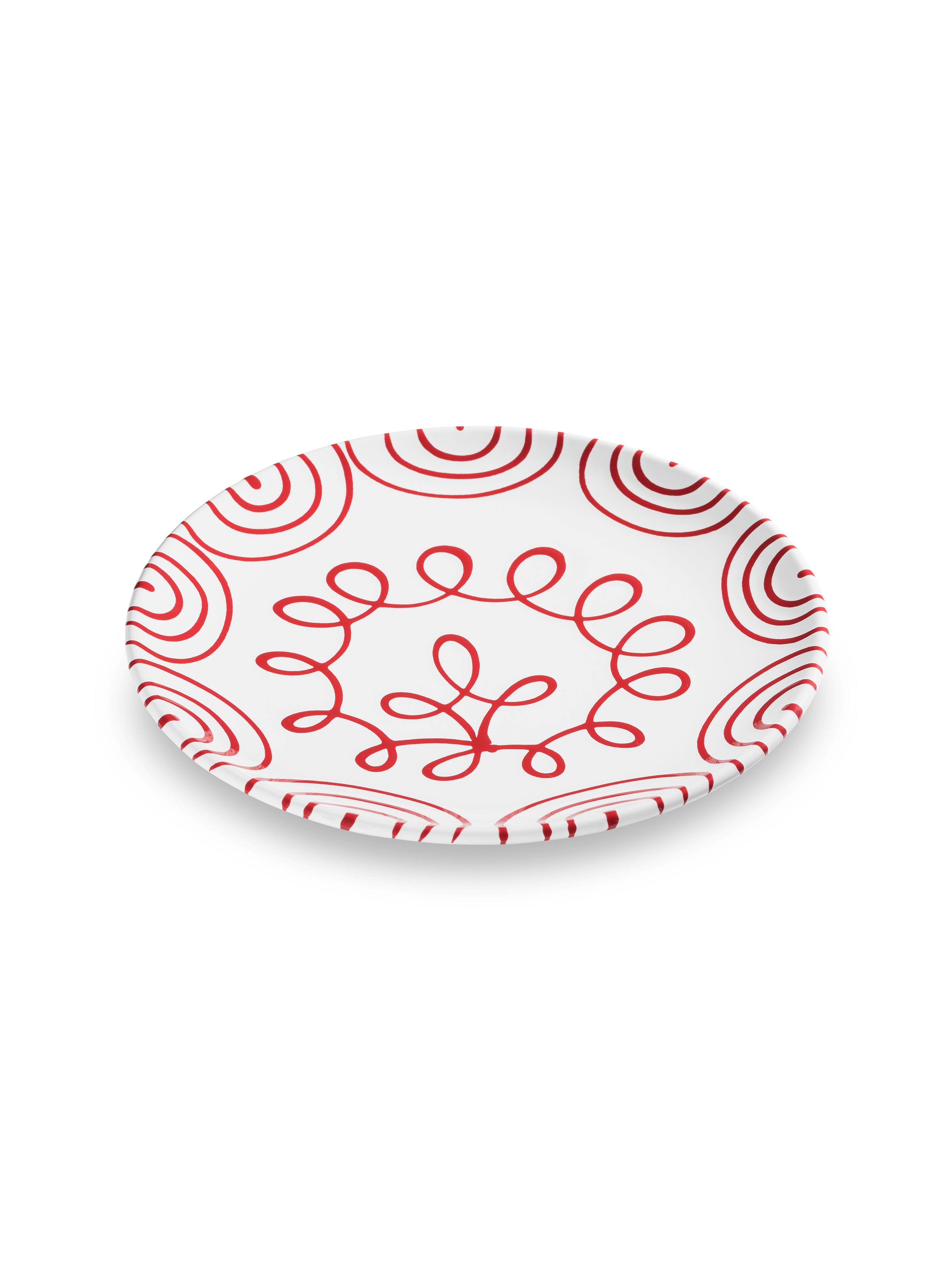 RED SWIRL