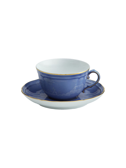 Oriente Italiano Tea Cup And Saucer