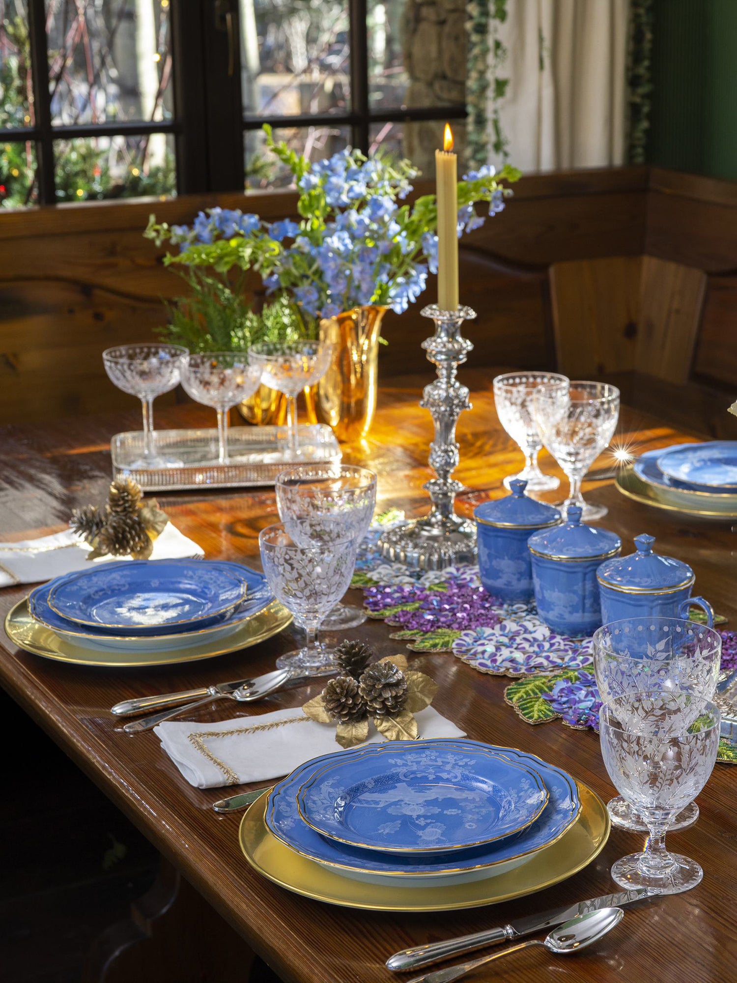 Oriente Italiano Dinner Plate – Gorsuch