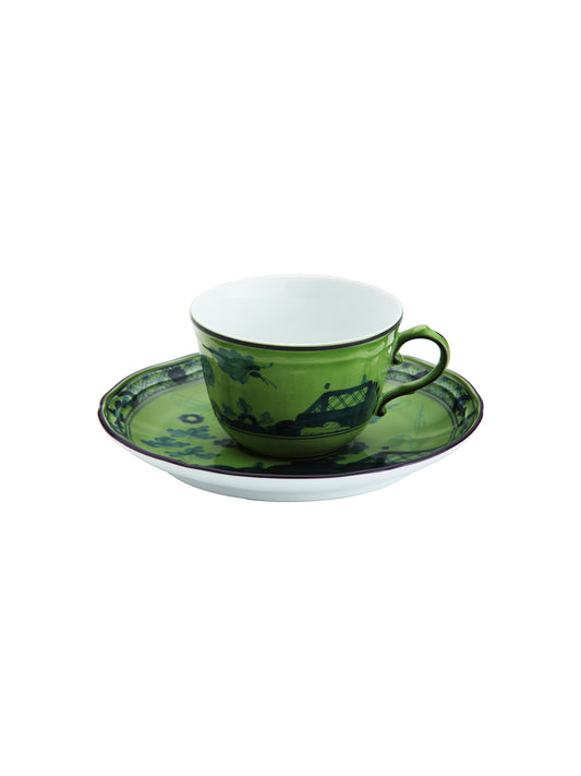 Oriente Italiano Tea Cup And Saucer