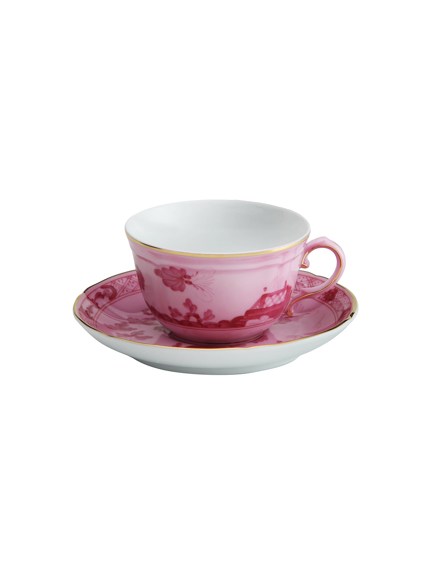 Oriente Italiano Tea Cup And Saucer – Gorsuch