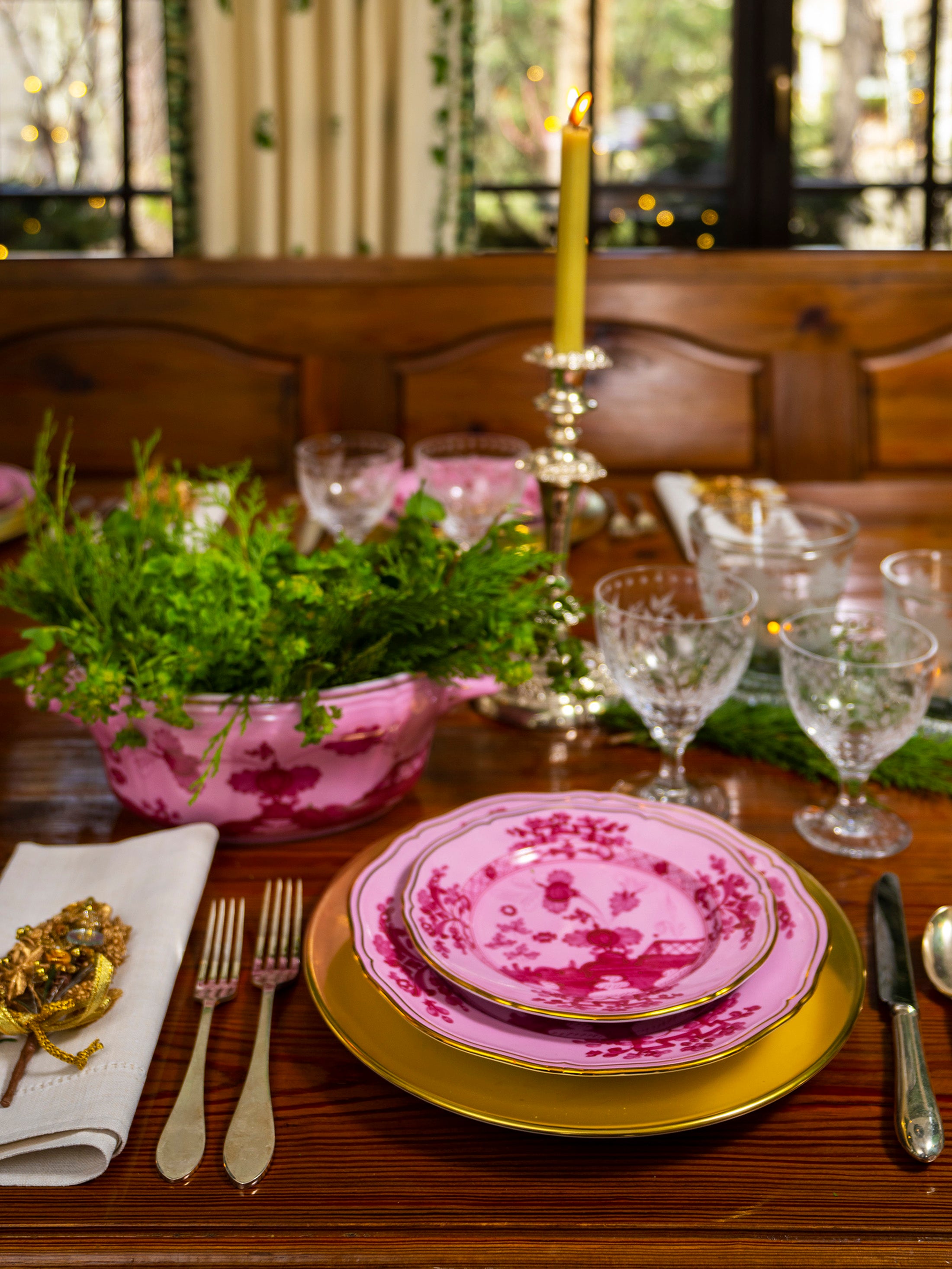 Oriente Italiano Bread Plate – Gorsuch