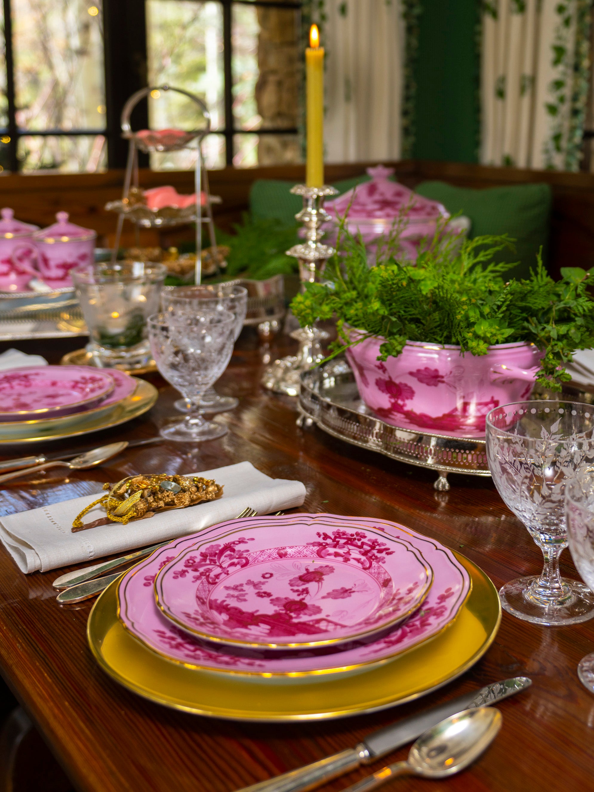 Oriente Italiano Salad/Dessert Plate – Gorsuch