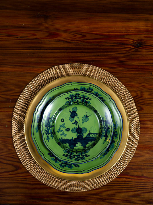 Oriente Italiano Salad/Dessert Plate