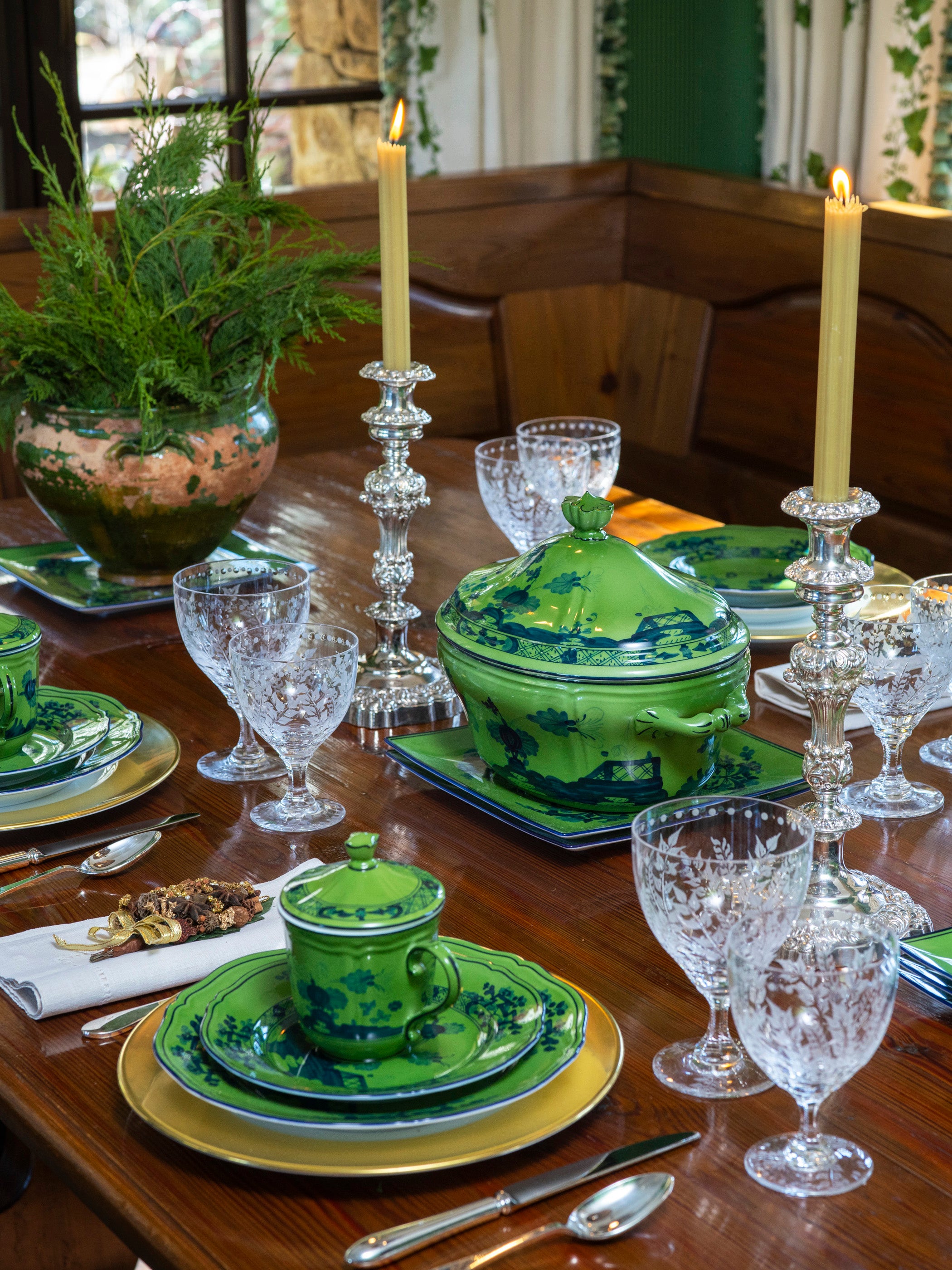 Oriente Italiano Tureen – Gorsuch