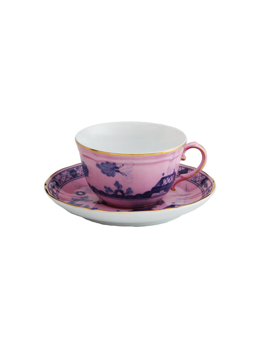 Oriente Italiano Tea Cup And Saucer