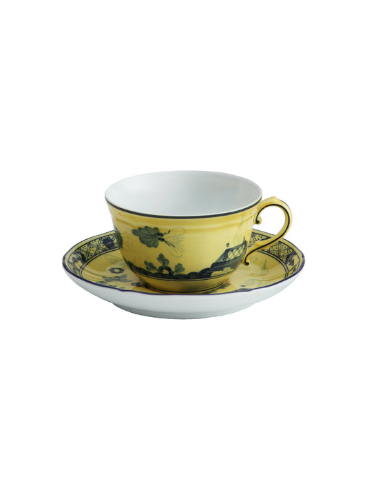 Oriente Italiano Tea Cup And Saucer