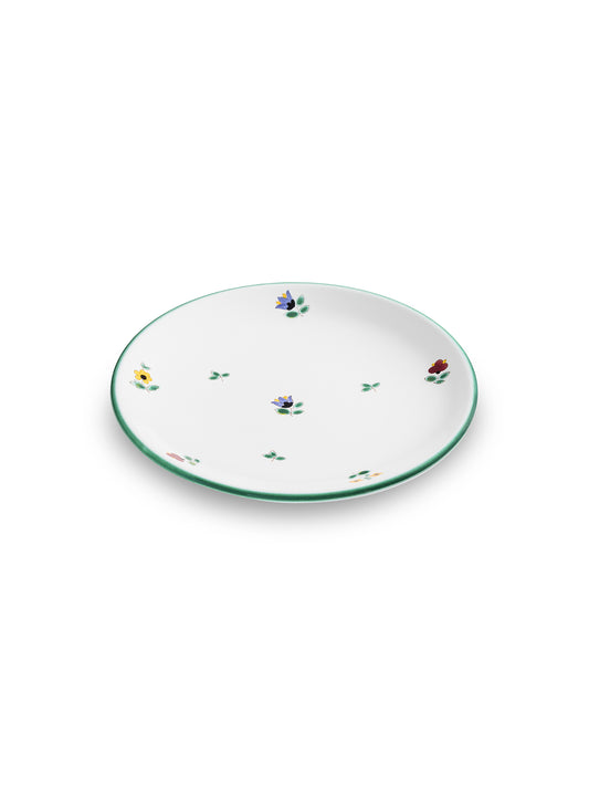 Alpine Flowers Salad Plate