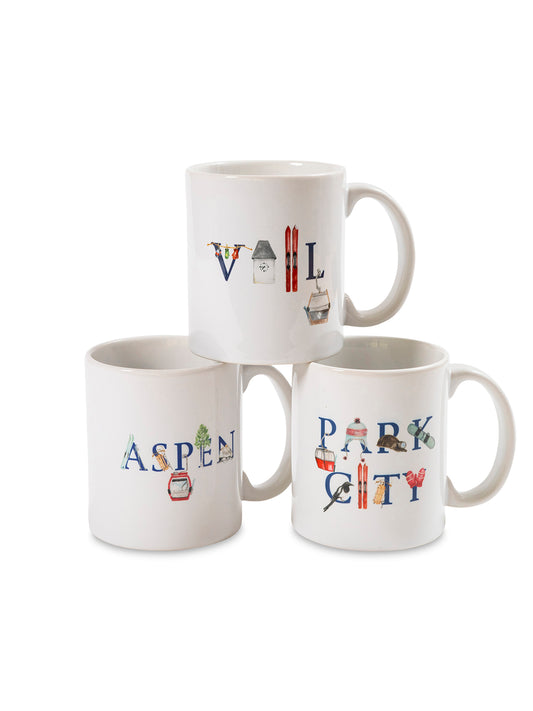 Park City Winter Mug