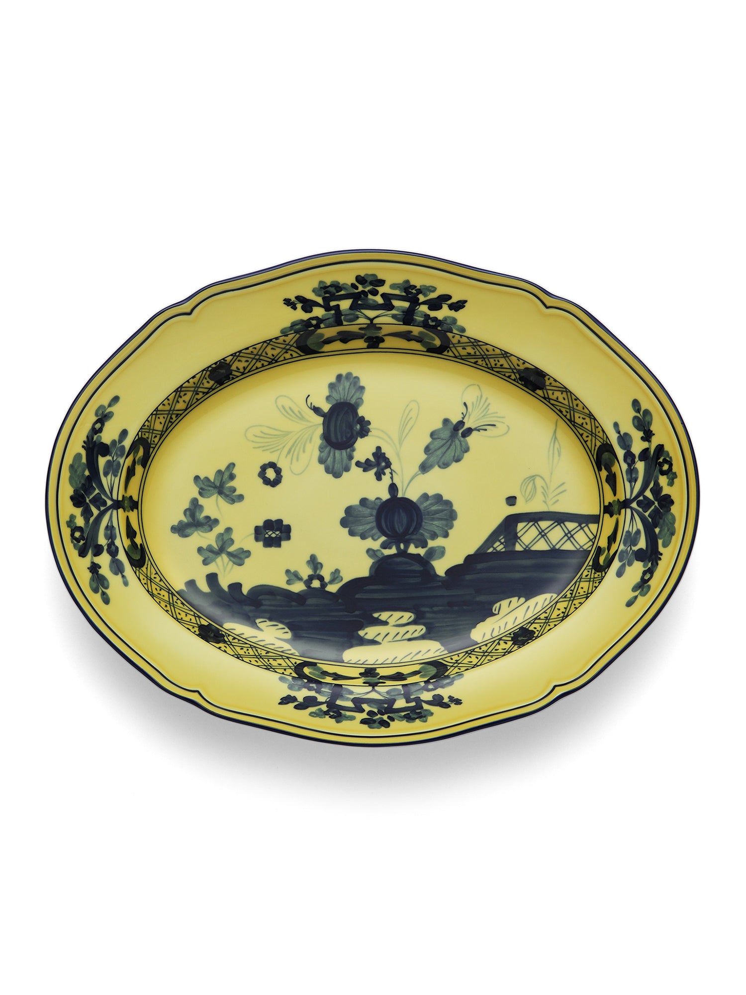 Oriente Italiano Dinner Plate – Gorsuch