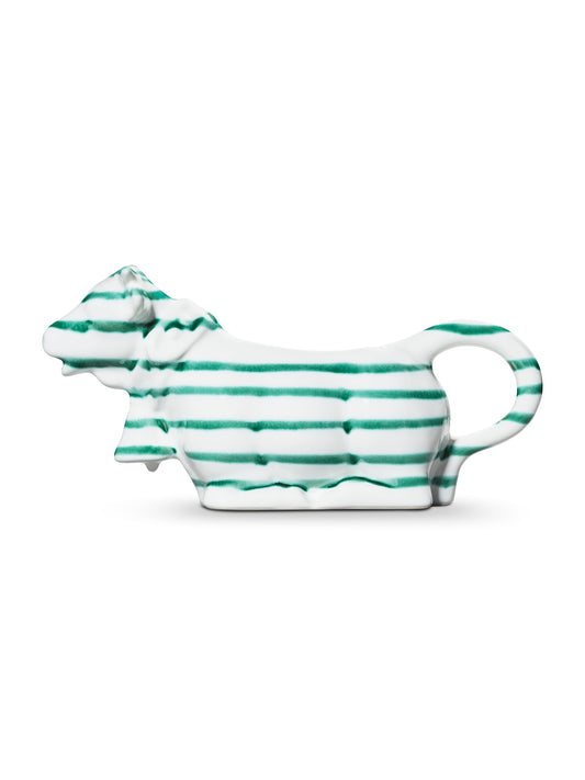 Green Swirl Milk Creamer Cow