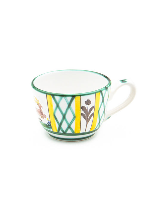 Hunter Cup And Saucer