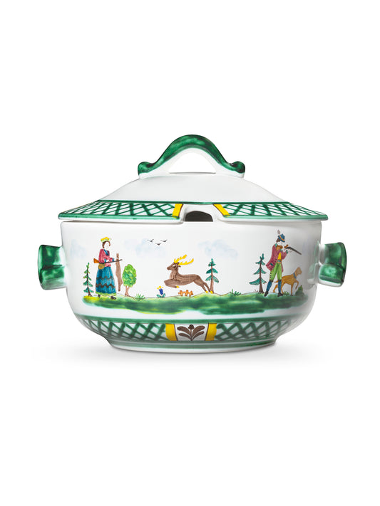 Hunter Soup Tureen