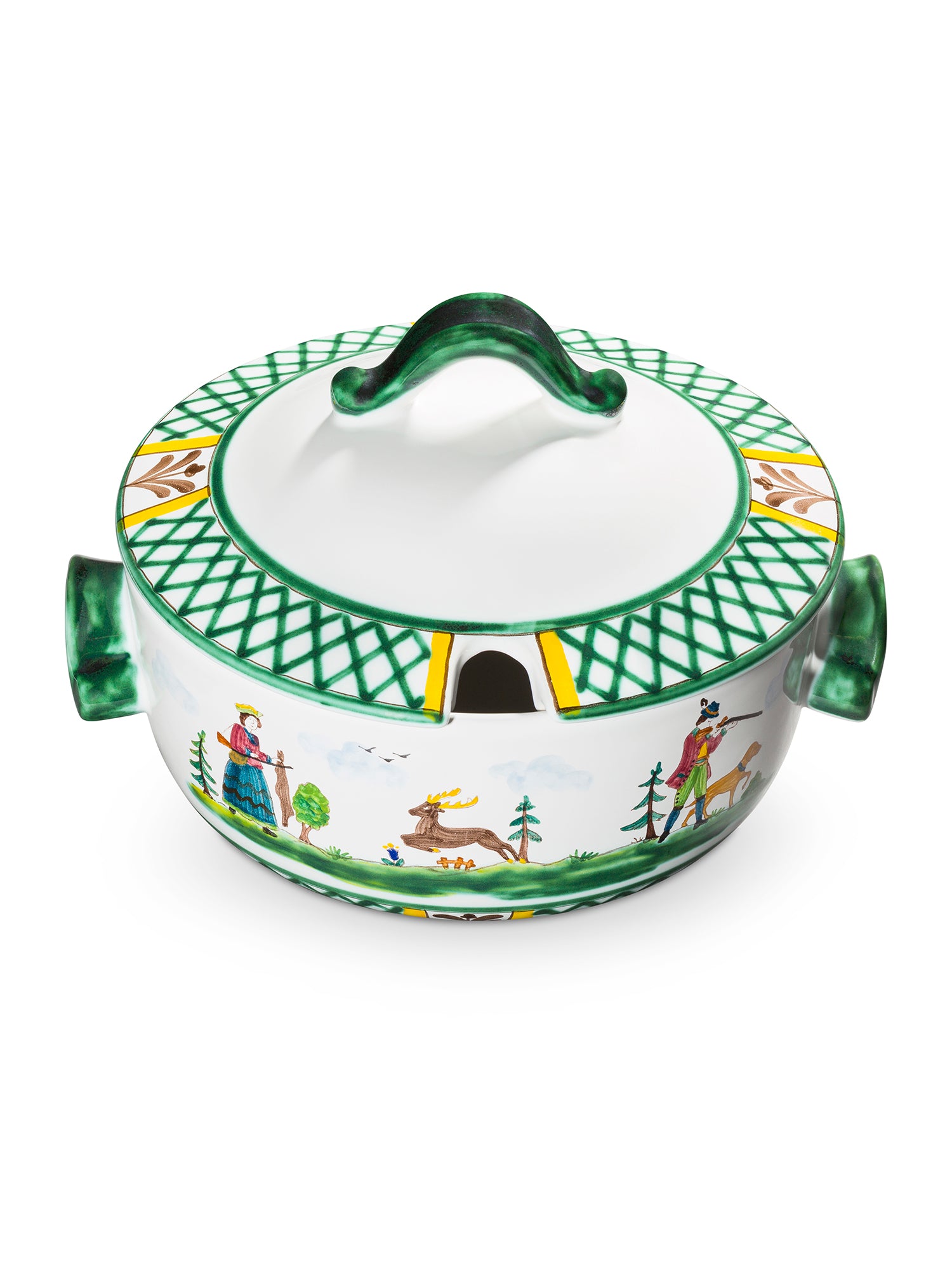 Hunter Soup Tureen