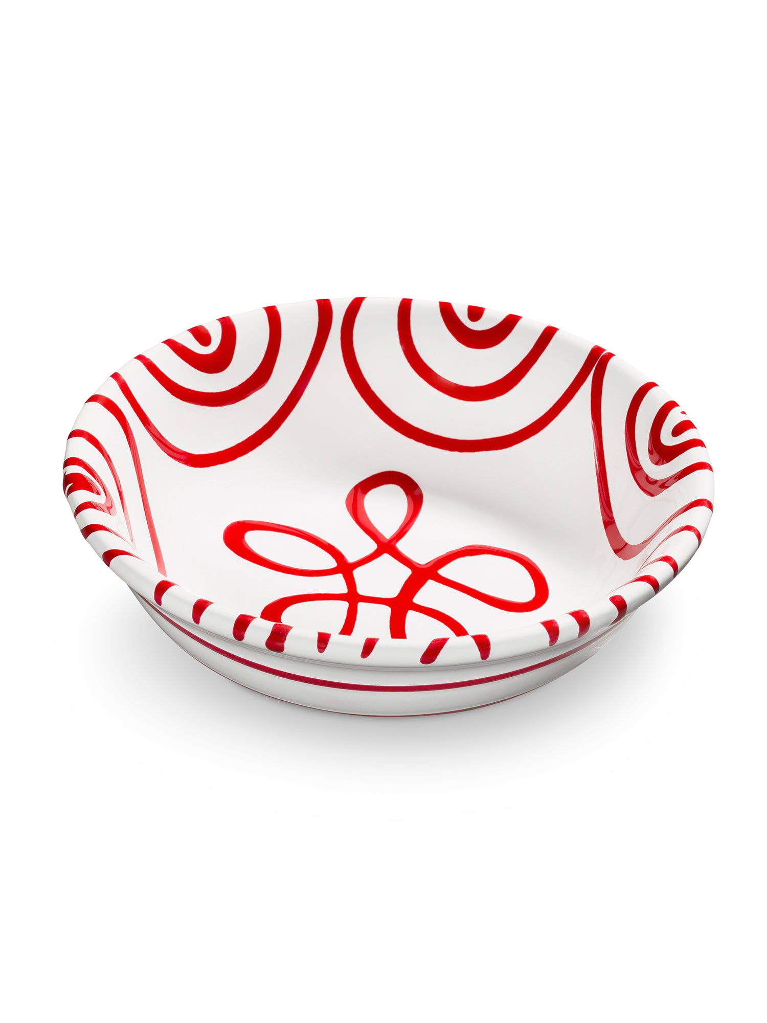 RED SWIRL