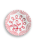 RED SWIRL