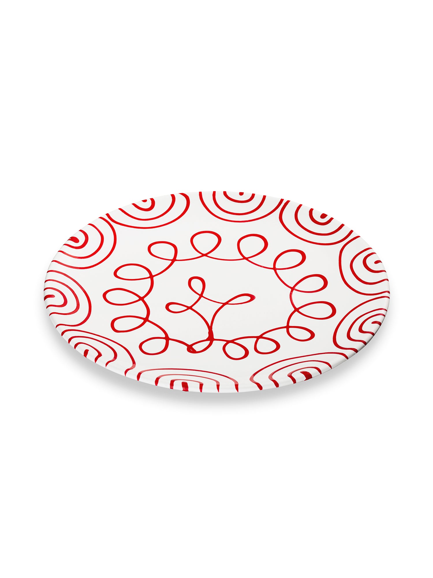 RED SWIRL