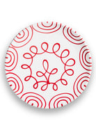 RED SWIRL