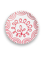 RED SWIRL
