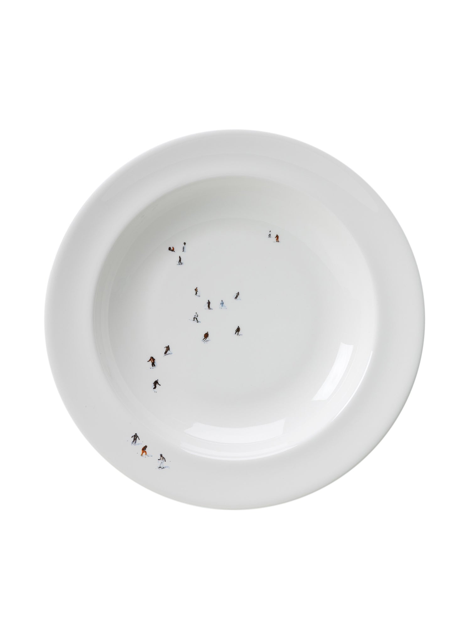 Skier Pasta Bowl