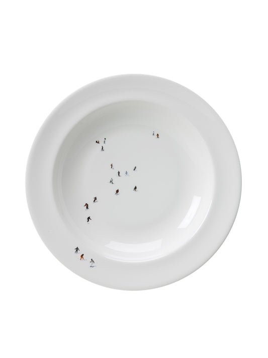 Skier Pasta Bowl