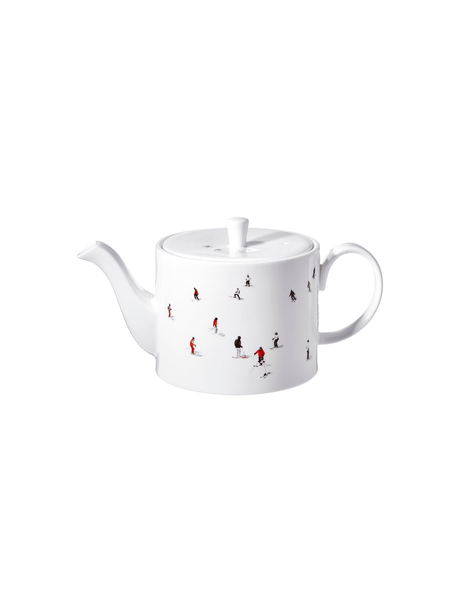 Skier Teapot Small